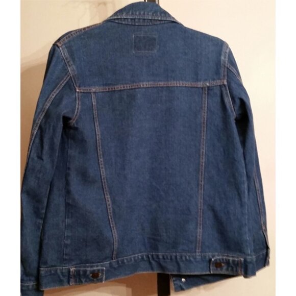 Korean brand Vincent boxy denim jacket aprox S/M - Picture 4 of 8